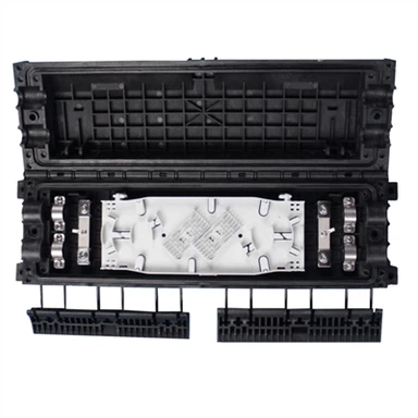 Fermeture à fibre optique intégrée à 48 cœurs