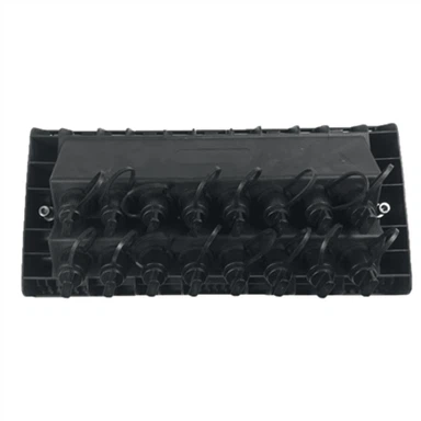 Fermeture du terminal d'accès à la fibre