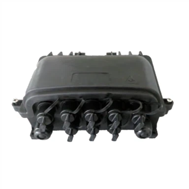 Fermeture de borne préconnectée